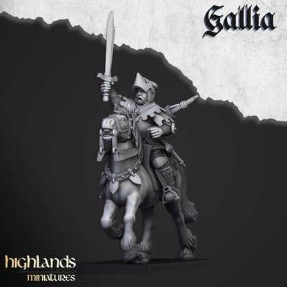 Mounted Men at Arms - Gallia