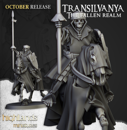 Mounted Skeletons - Transilvanya - The Fallen Realm