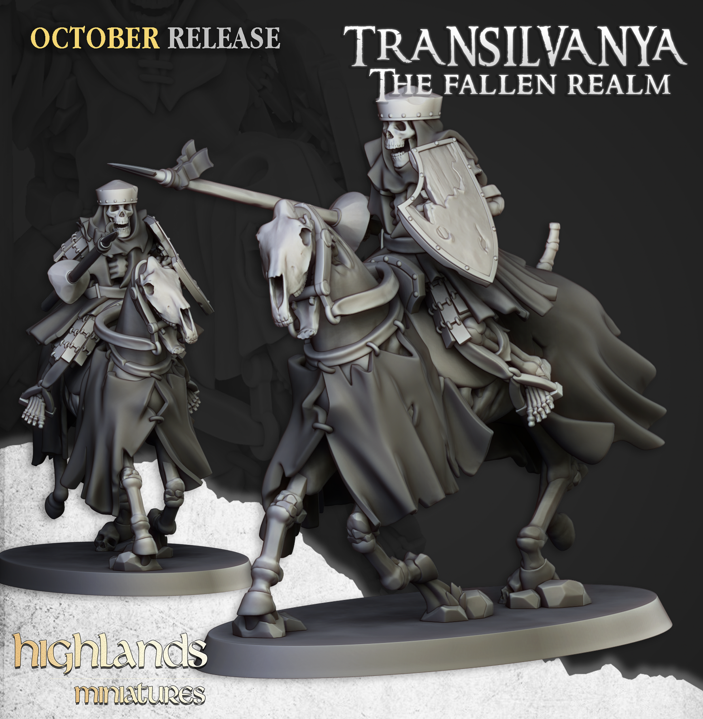 Mounted Skeletons - Transilvanya - The Fallen Realm