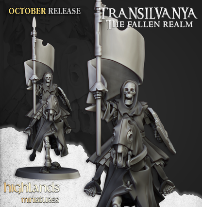 Mounted Skeletons - Transilvanya - The Fallen Realm