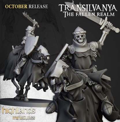 Mounted Skeletons - Transilvanya - The Fallen Realm