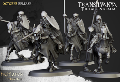 Mounted Skeletons - Transilvanya - The Fallen Realm