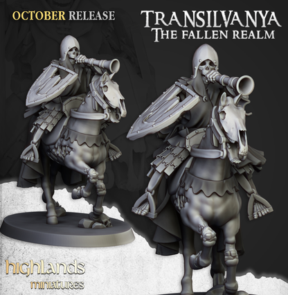 Mounted Skeletons - Transilvanya - The Fallen Realm