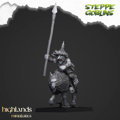 Mounted Steppe Goblins with Spears - Steppe Goblins