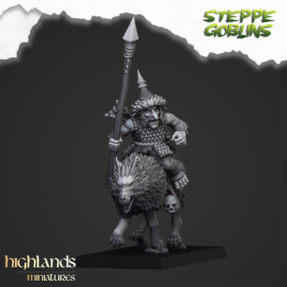 Mounted Steppe Goblins with Spears - Steppe Goblins