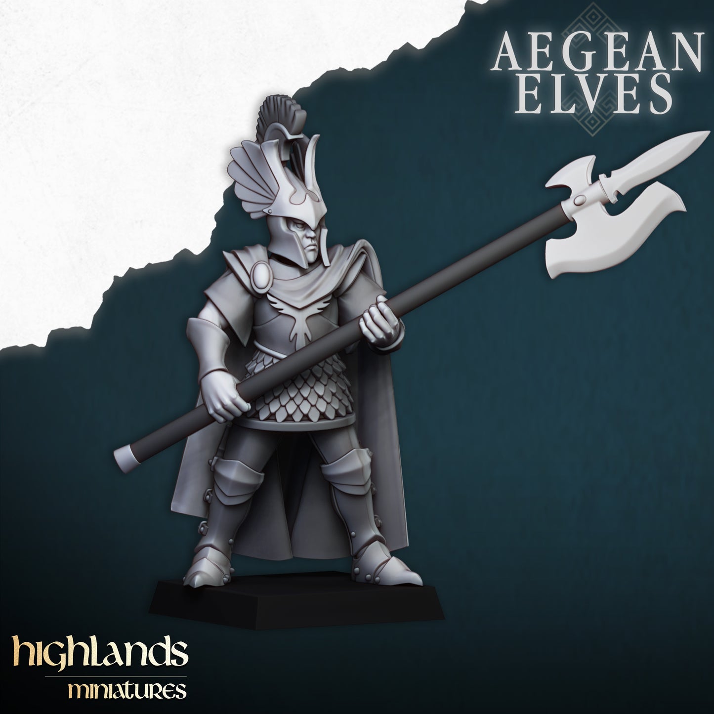 Mycenaean Guards - Aegean Elves