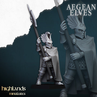 Mycenaean Guards - Aegean Elves