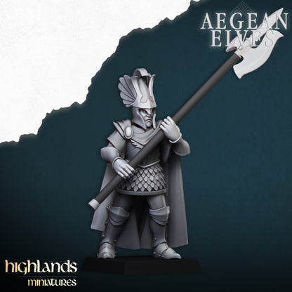 Mycenaean Guards - Aegean Elves