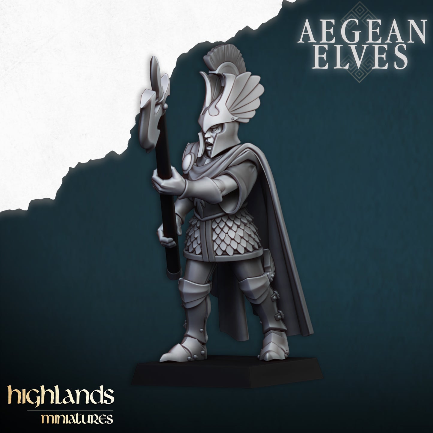 Mycenaean Guards - Aegean Elves