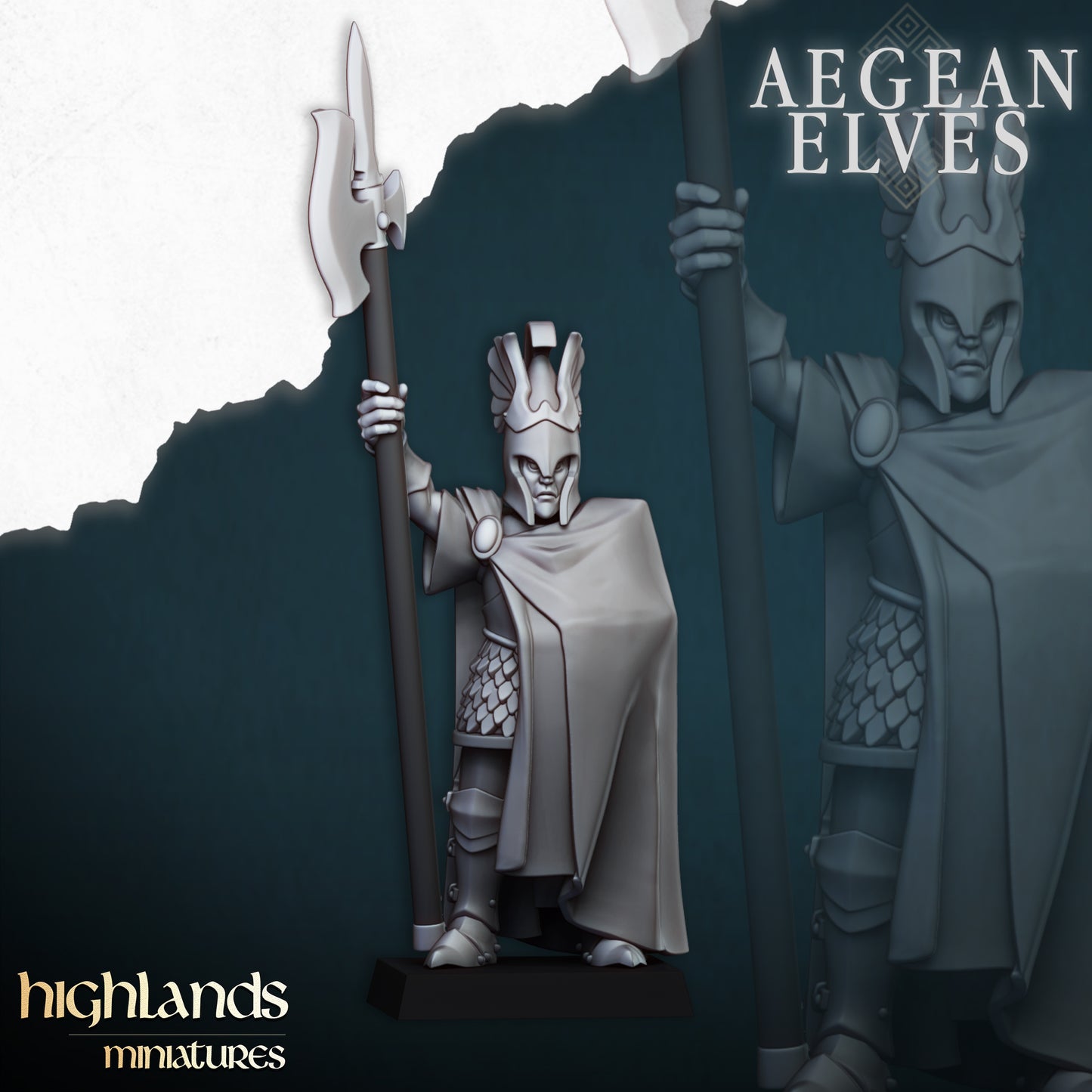 Mycenaean Guards - Aegean Elves