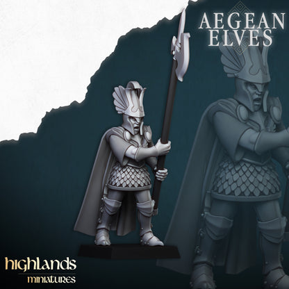 Mycenaean Guards - Aegean Elves