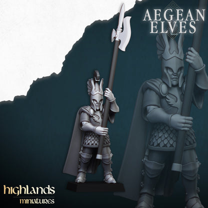 Mycenaean Guards - Aegean Elves