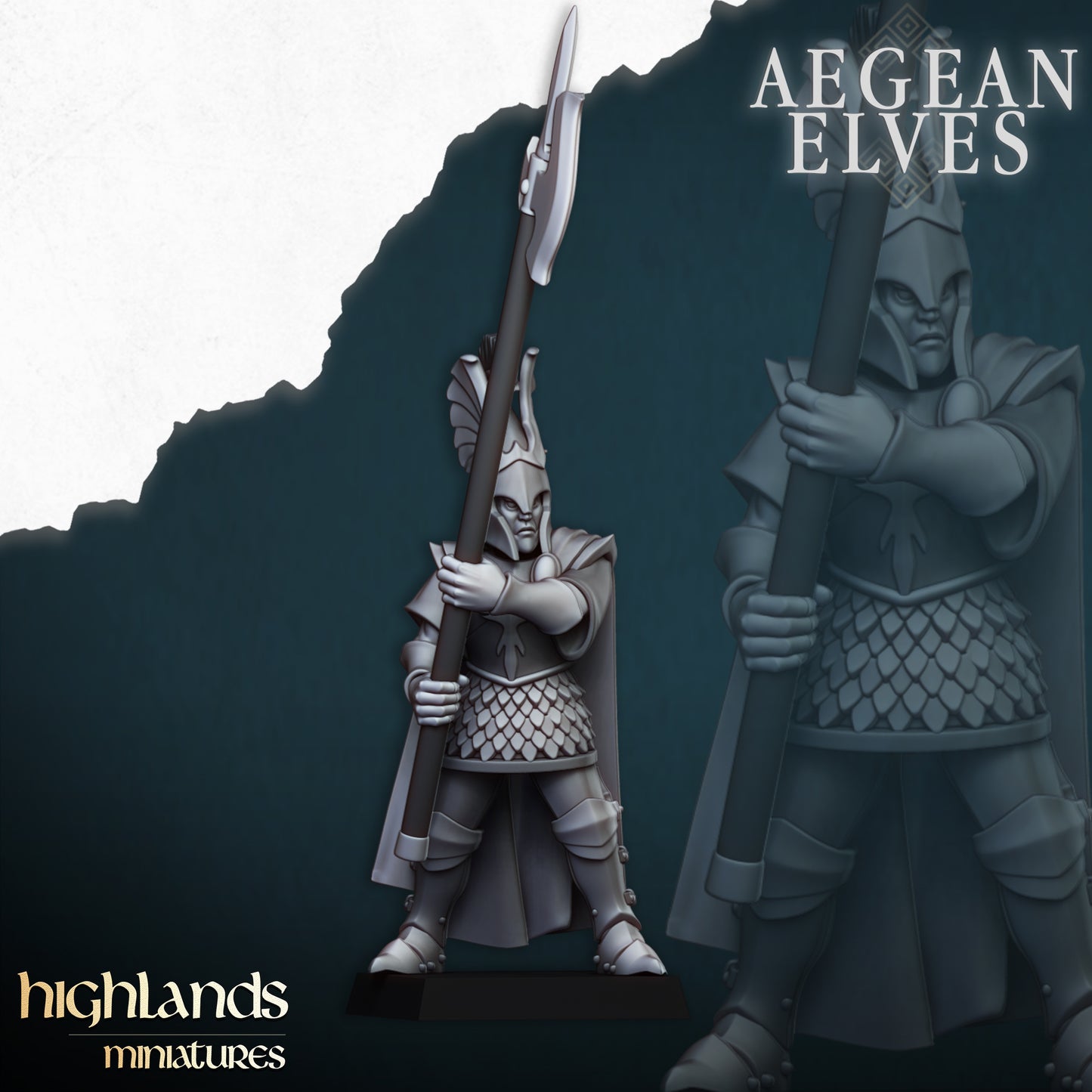 Mycenaean Guards - Aegean Elves