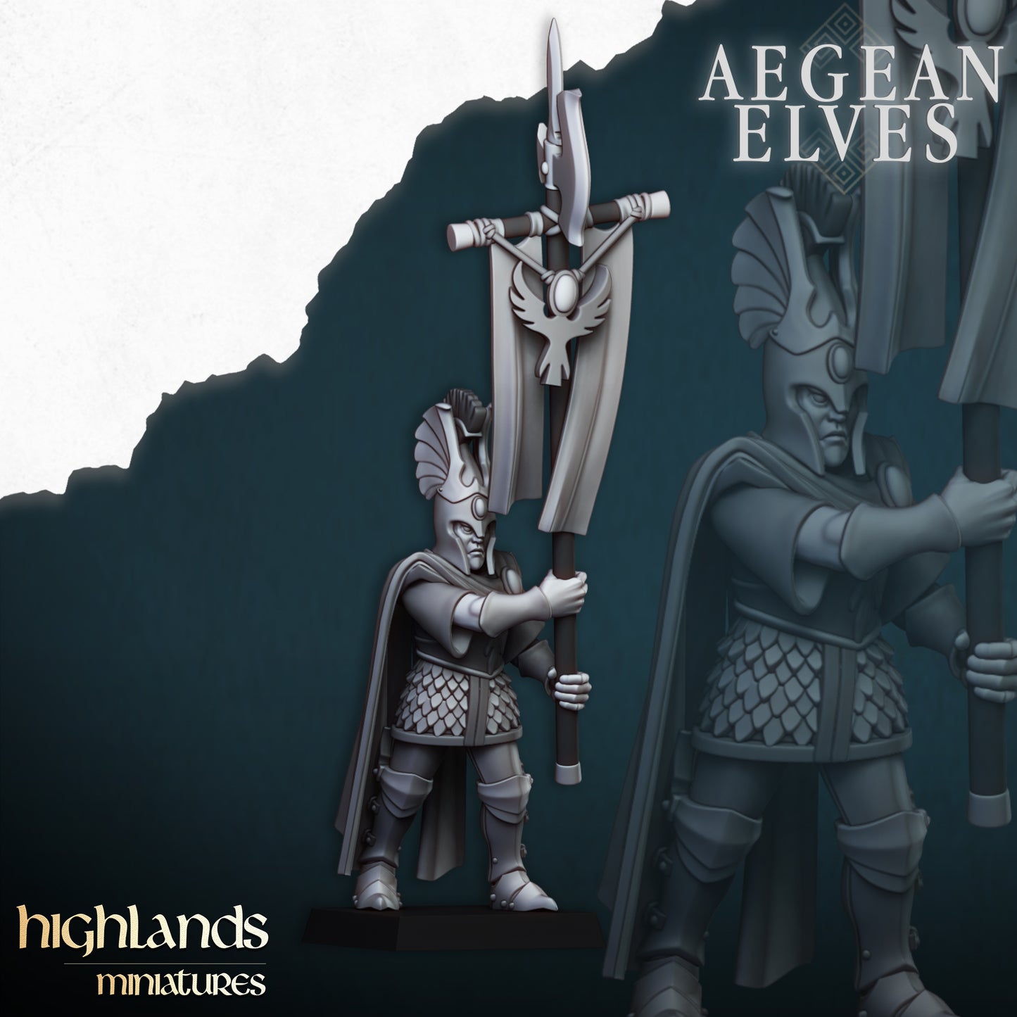 Mycenaean Guards - Aegean Elves