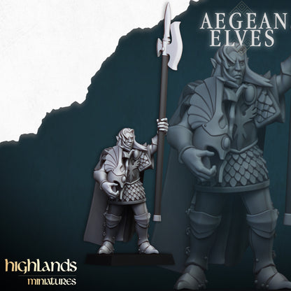 Mycenaean Guards - Aegean Elves