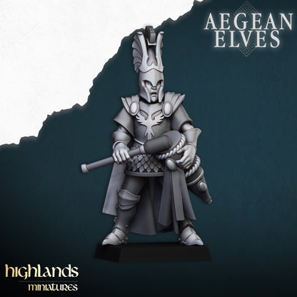 Mycenaean Guards - Aegean Elves