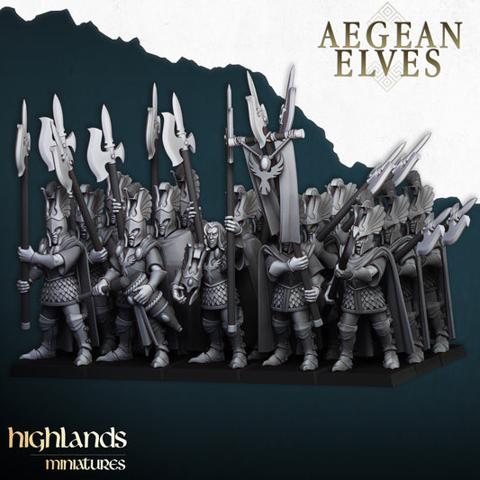 Mycenaean Guards - Aegean Elves