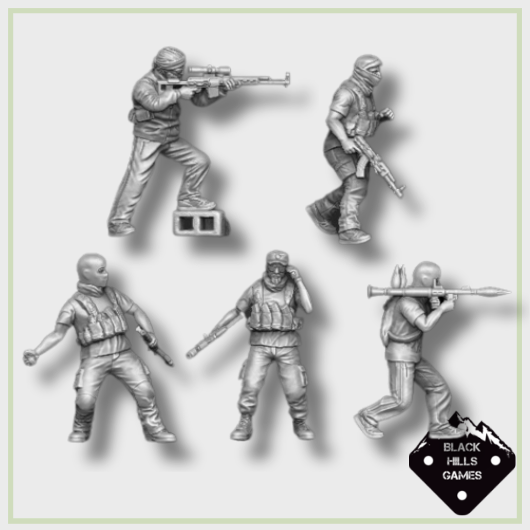 Middle East Insurgent Specialists - Base Set