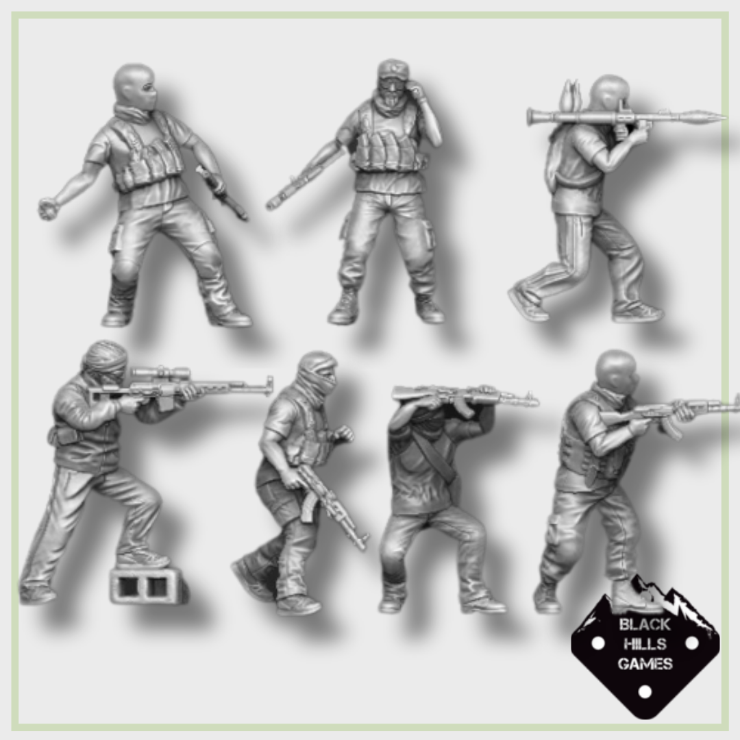 Middle East Insurgent Specialists - Full Set