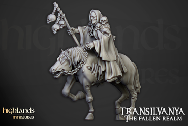 Necromancer on Horse - Transilvanya - The Fallen Realm