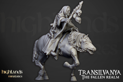 Necromancer on Horse - Transilvanya - The Fallen Realm