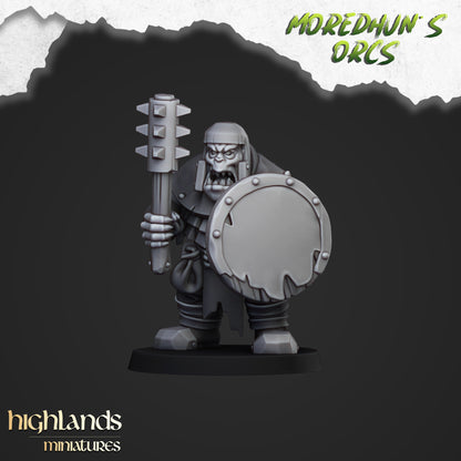 Orc Warriors (1h weapon or spear) - Moredhun's Orcs