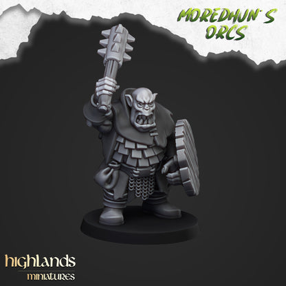 Orc Warriors (1h weapon or spear) - Moredhun's Orcs