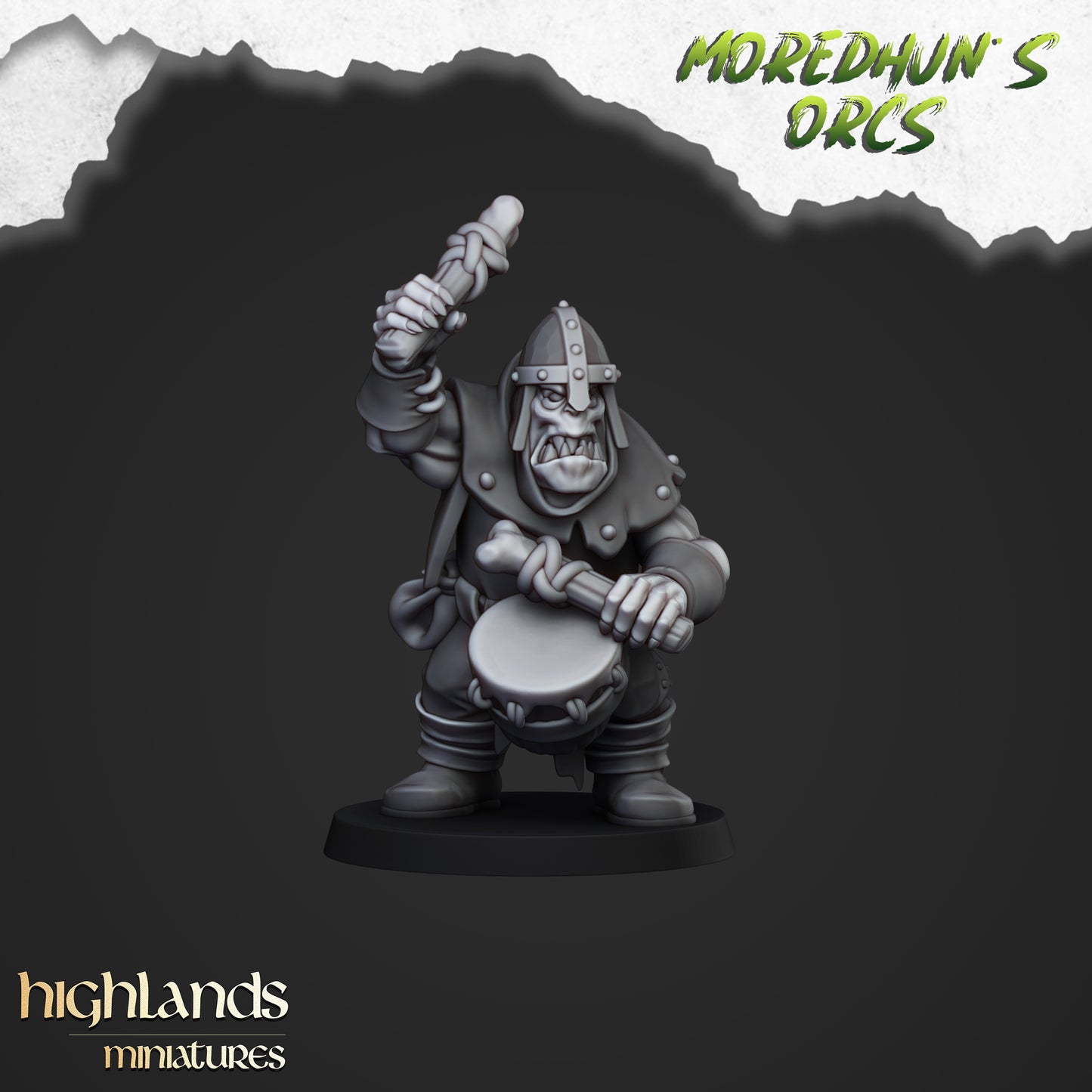 Orc Warriors (1h weapon or spear) - Moredhun's Orcs