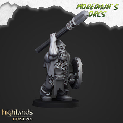 Orc Warriors (1h weapon or spear) - Moredhun's Orcs