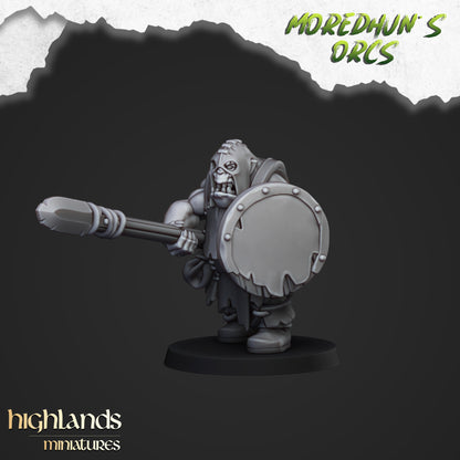 Orc Warriors (1h weapon or spear) - Moredhun's Orcs