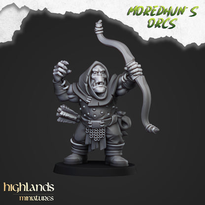 Orc Archers - Moredhun's Orcs