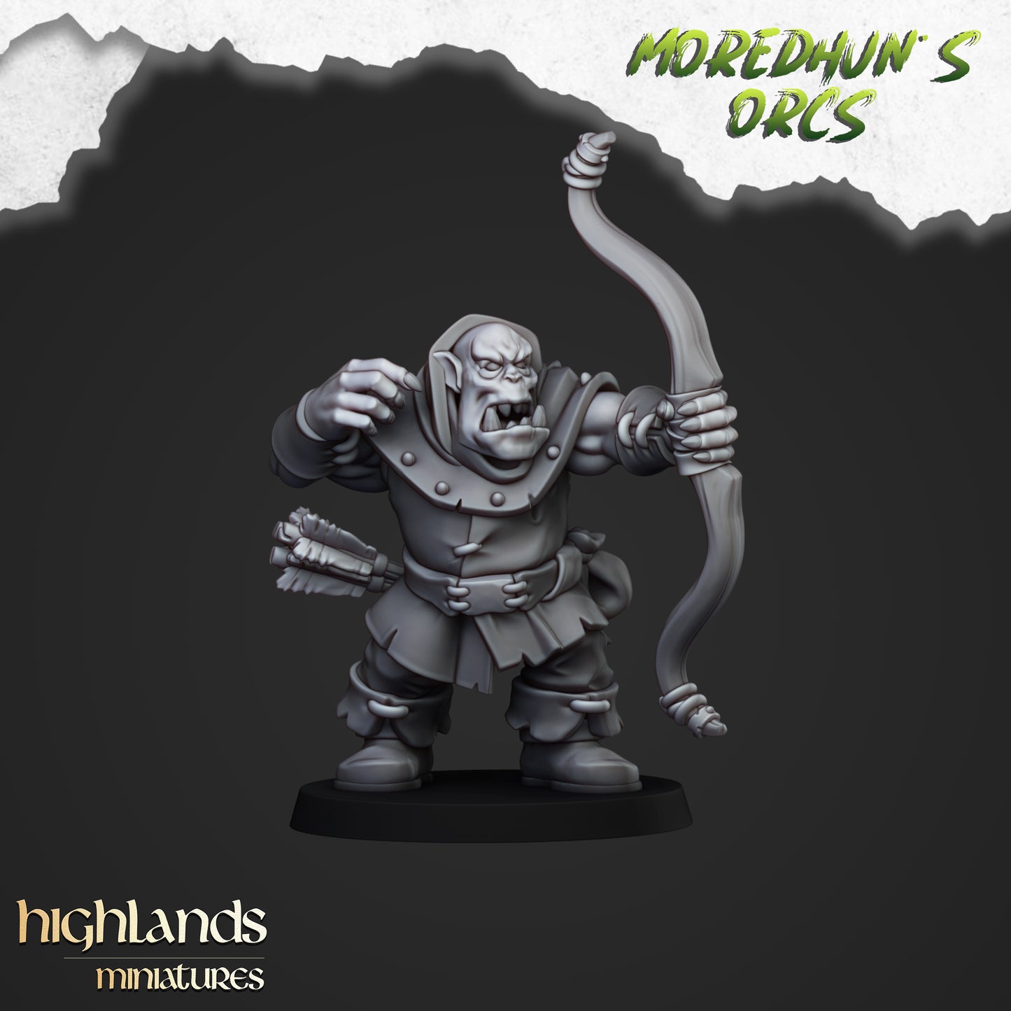 Orc Archers - Moredhun's Orcs