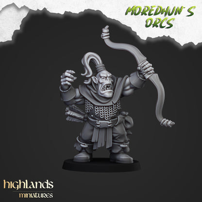 Orc Archers - Moredhun's Orcs