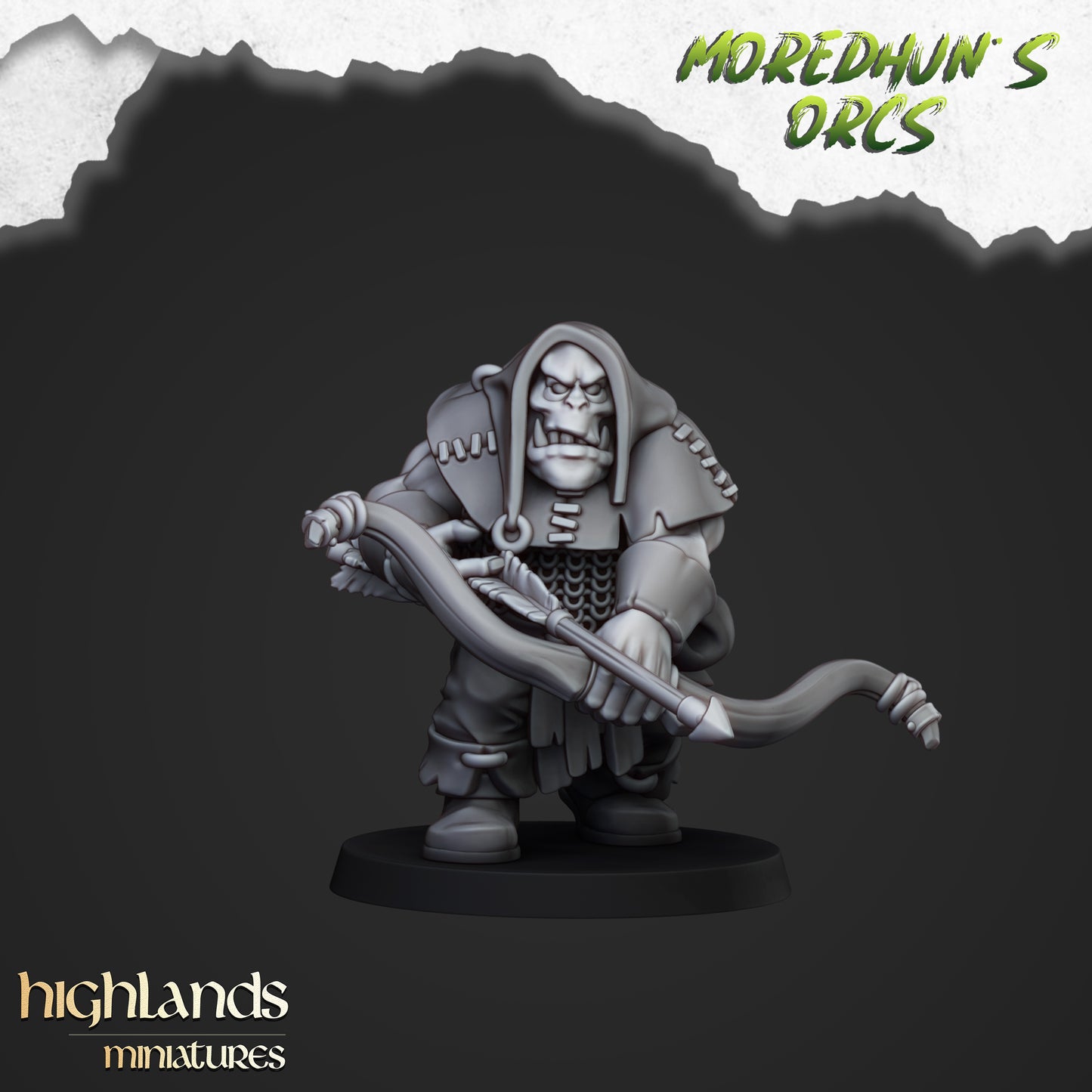 Orc Archers - Moredhun's Orcs