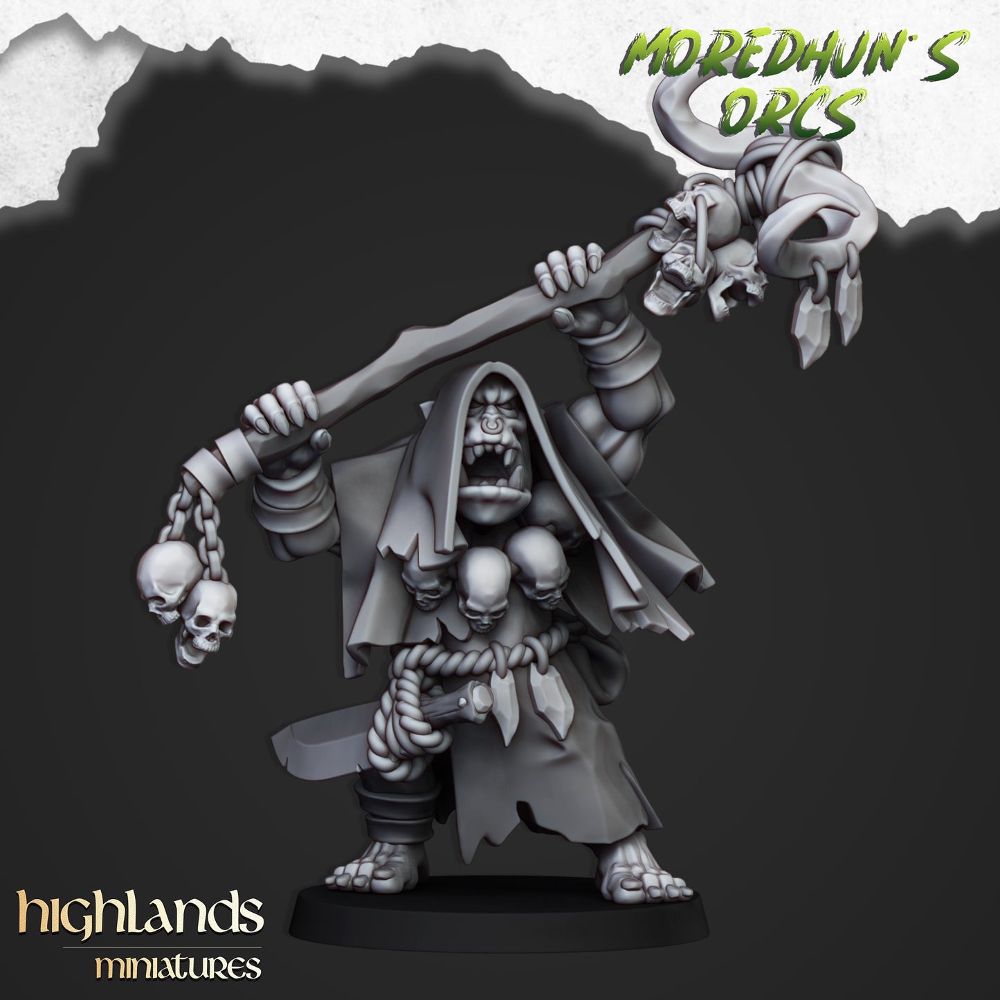 Orc Shamans (two options) - Moredhun's Orcs