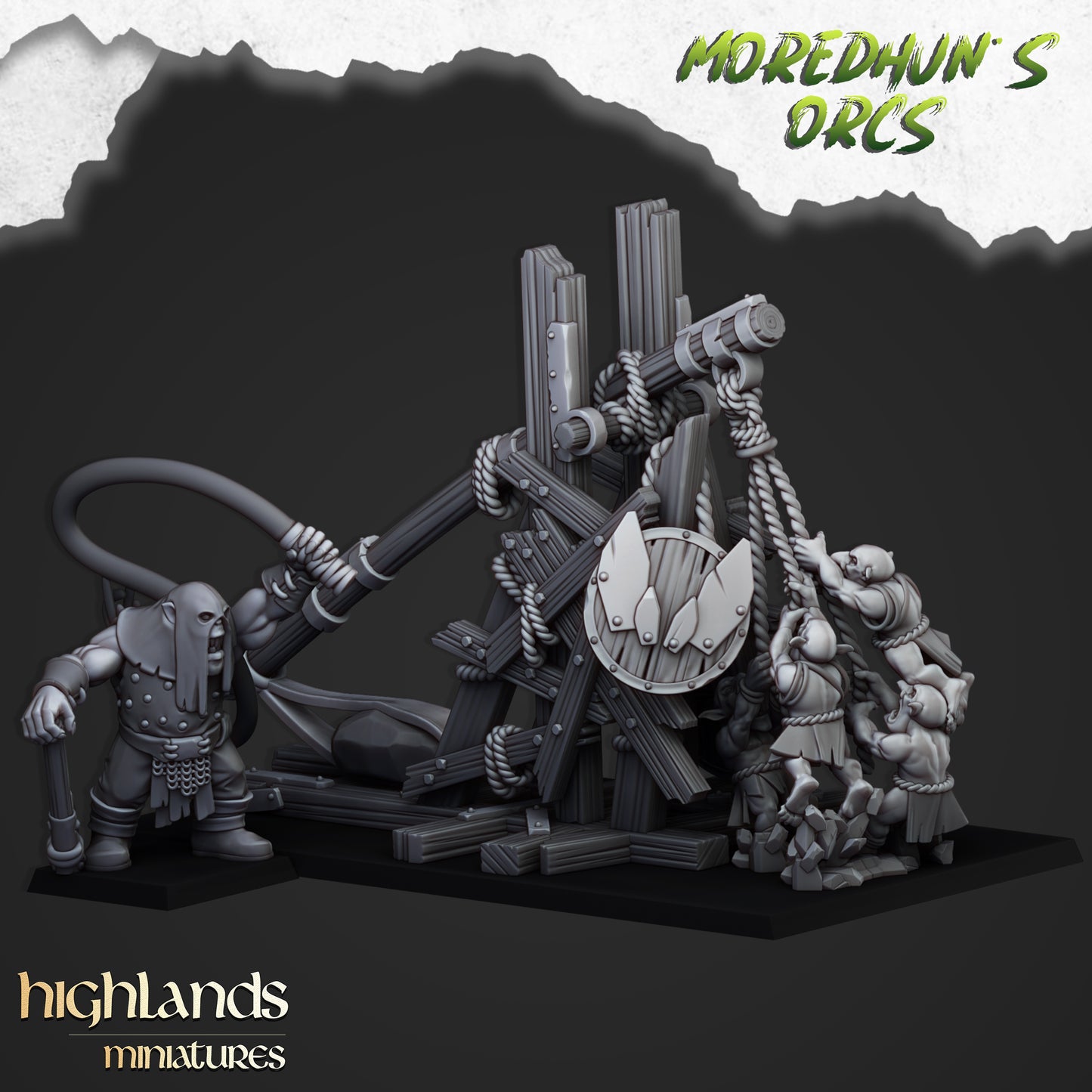 Orc Stonethrower - Moredhun's Orcs