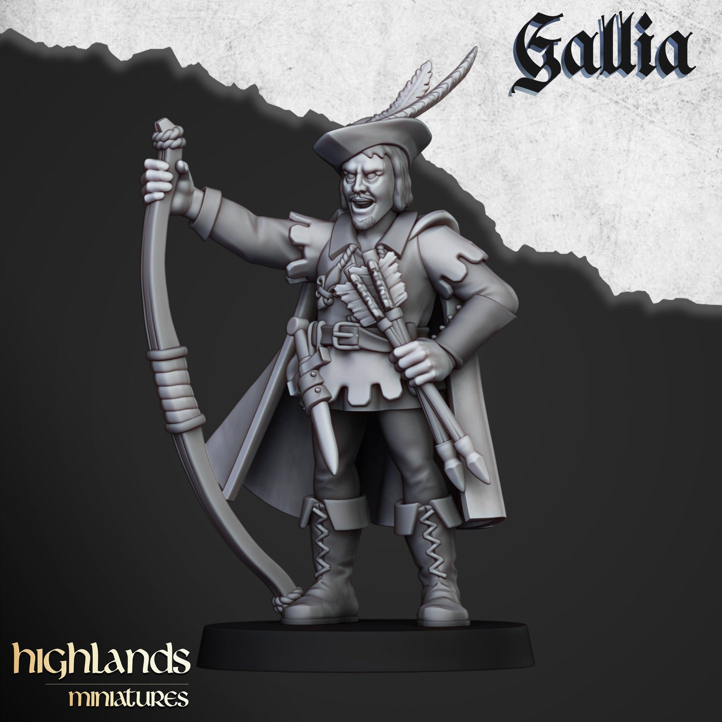 Robin Hood & Sherwood Archers - Gallia