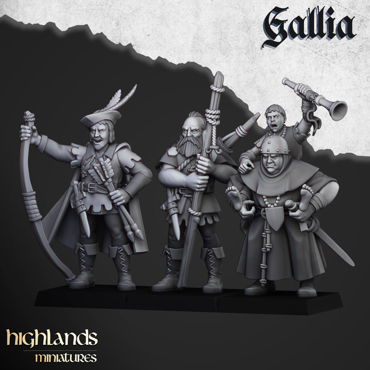 Robin Hood & Sherwood Archers - Gallia