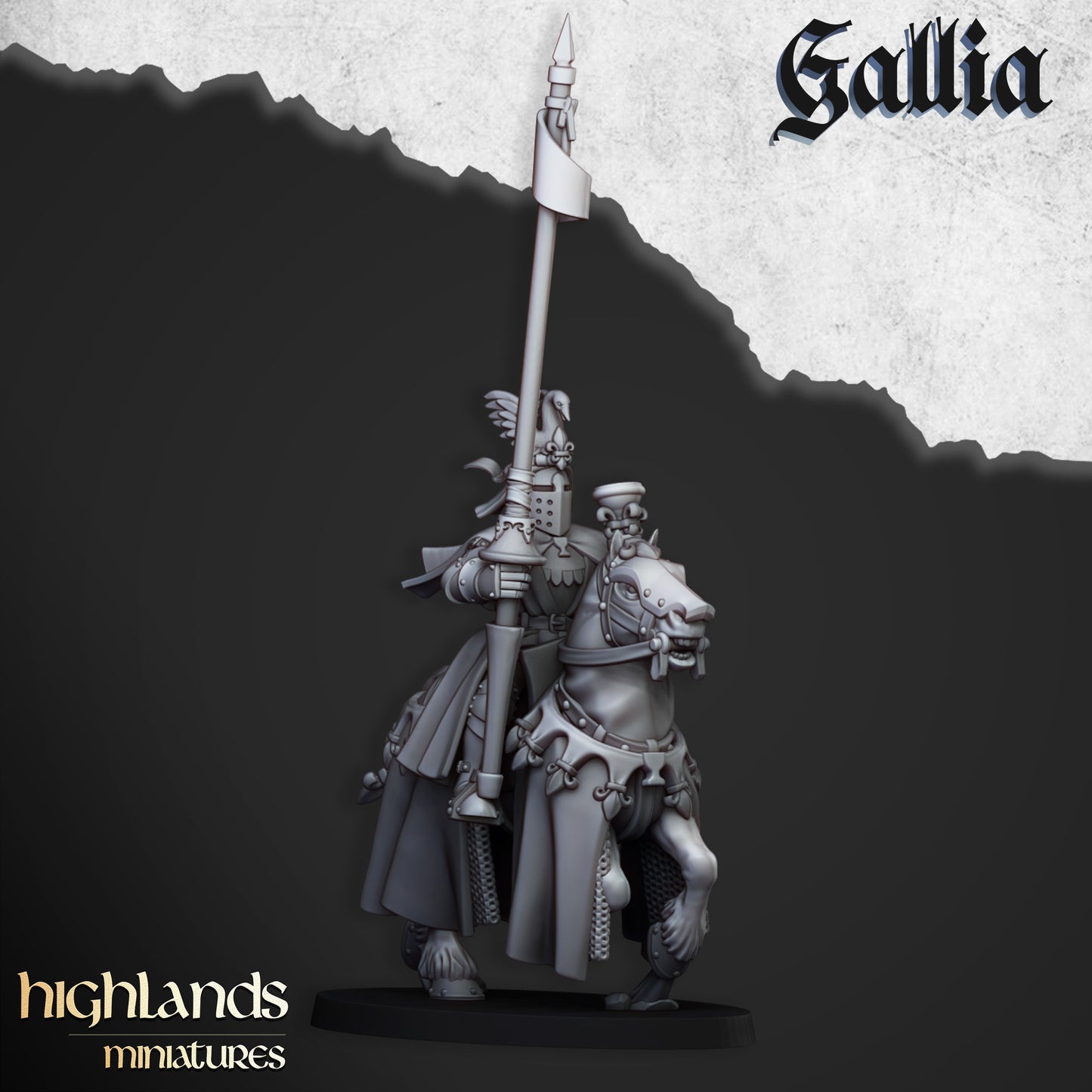 Royal Knights of Gallia - Gallia