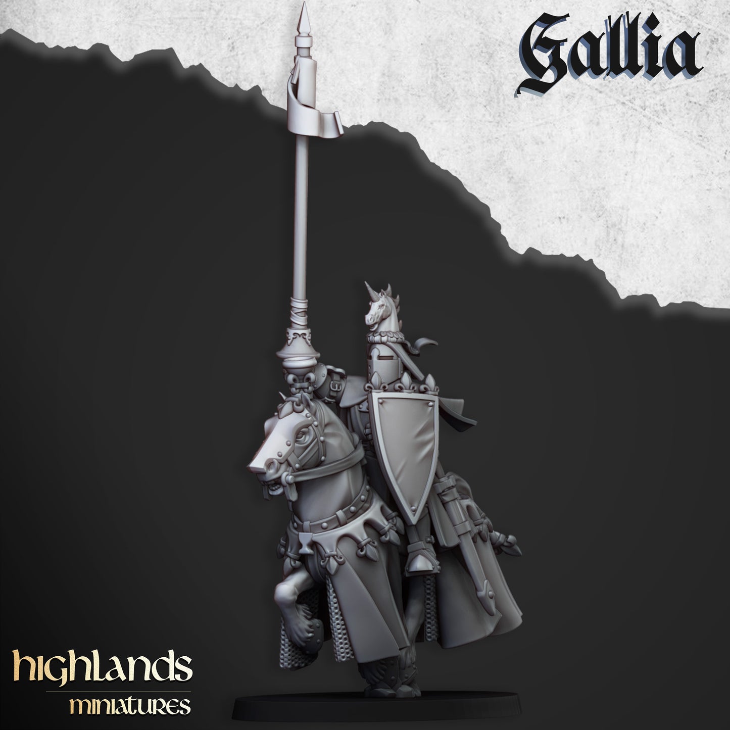 Royal Knights of Gallia - Gallia