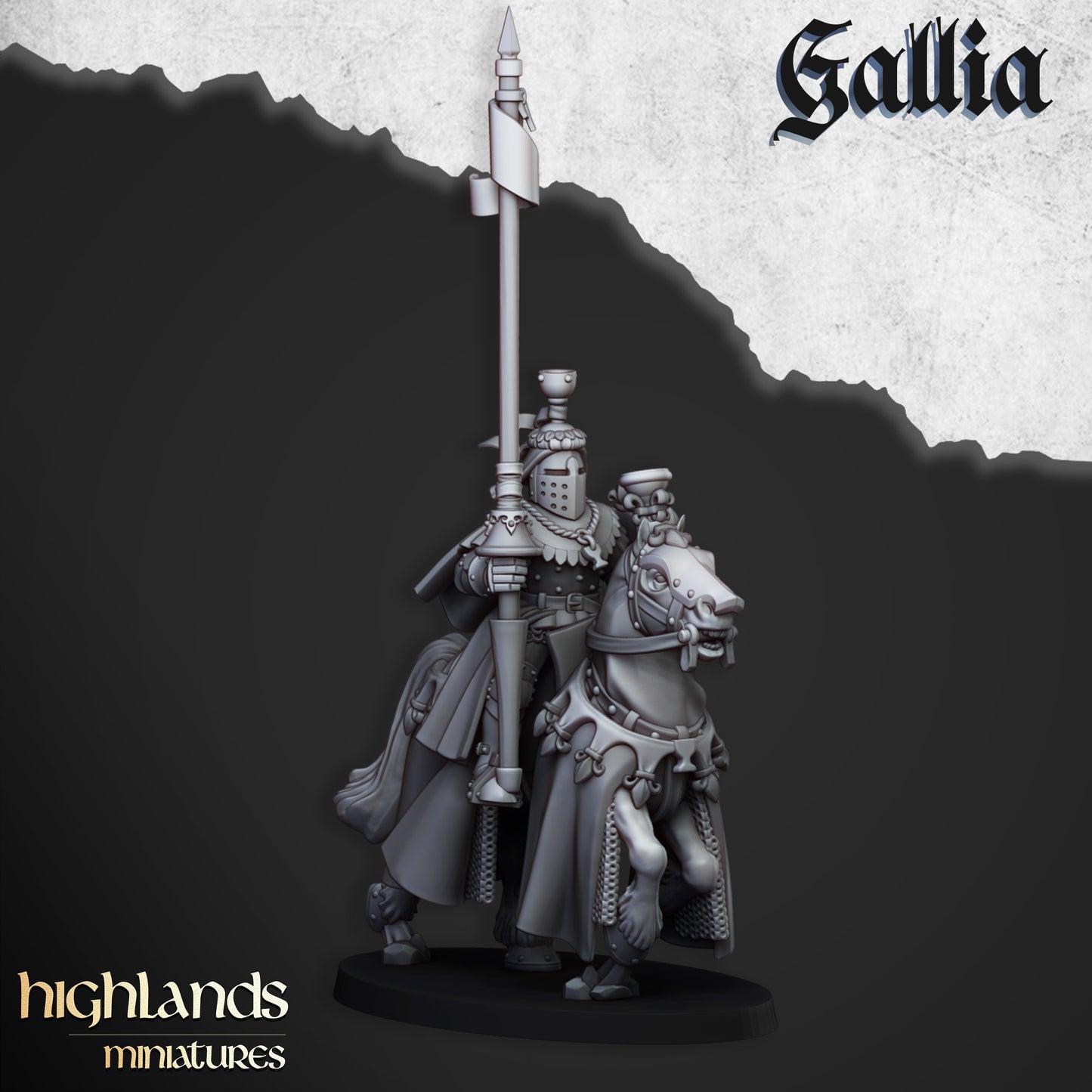 Royal Knights of Gallia - Gallia