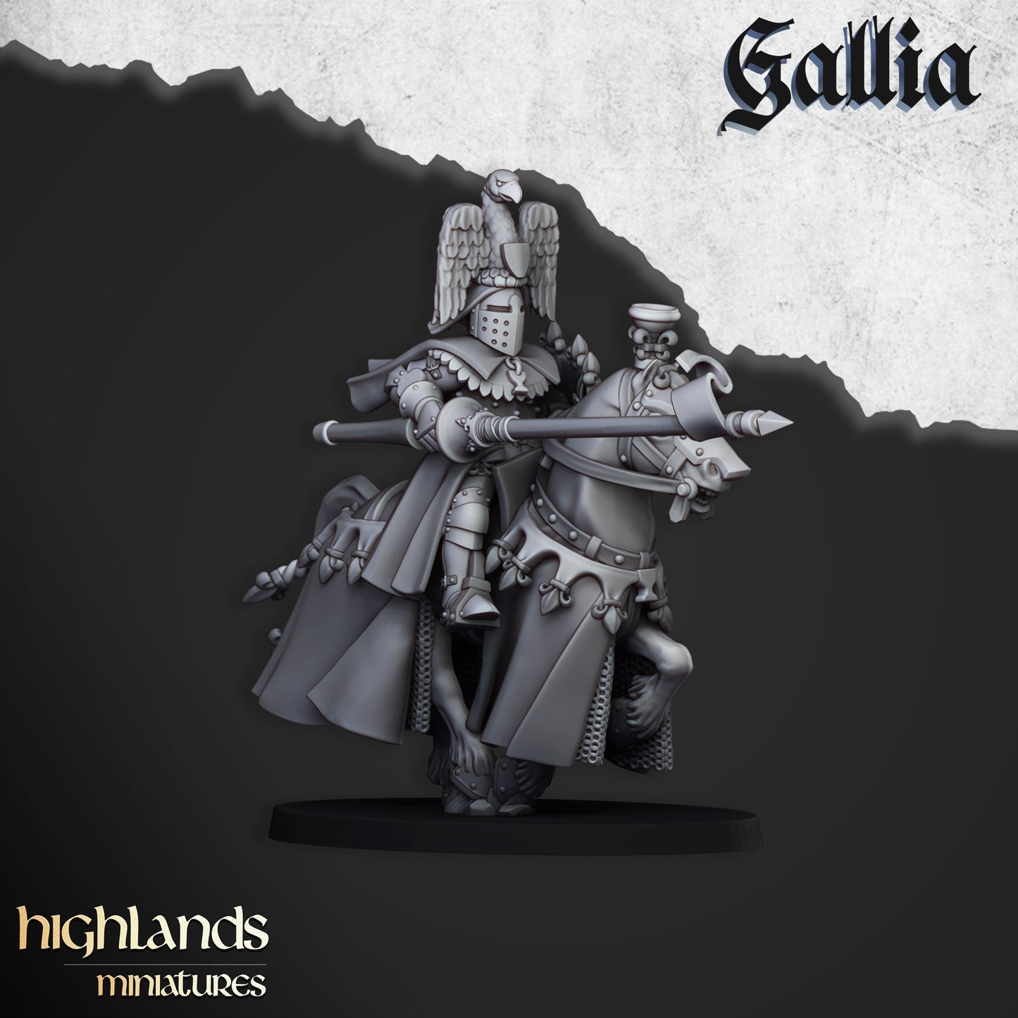 Royal Knights of Gallia - Gallia