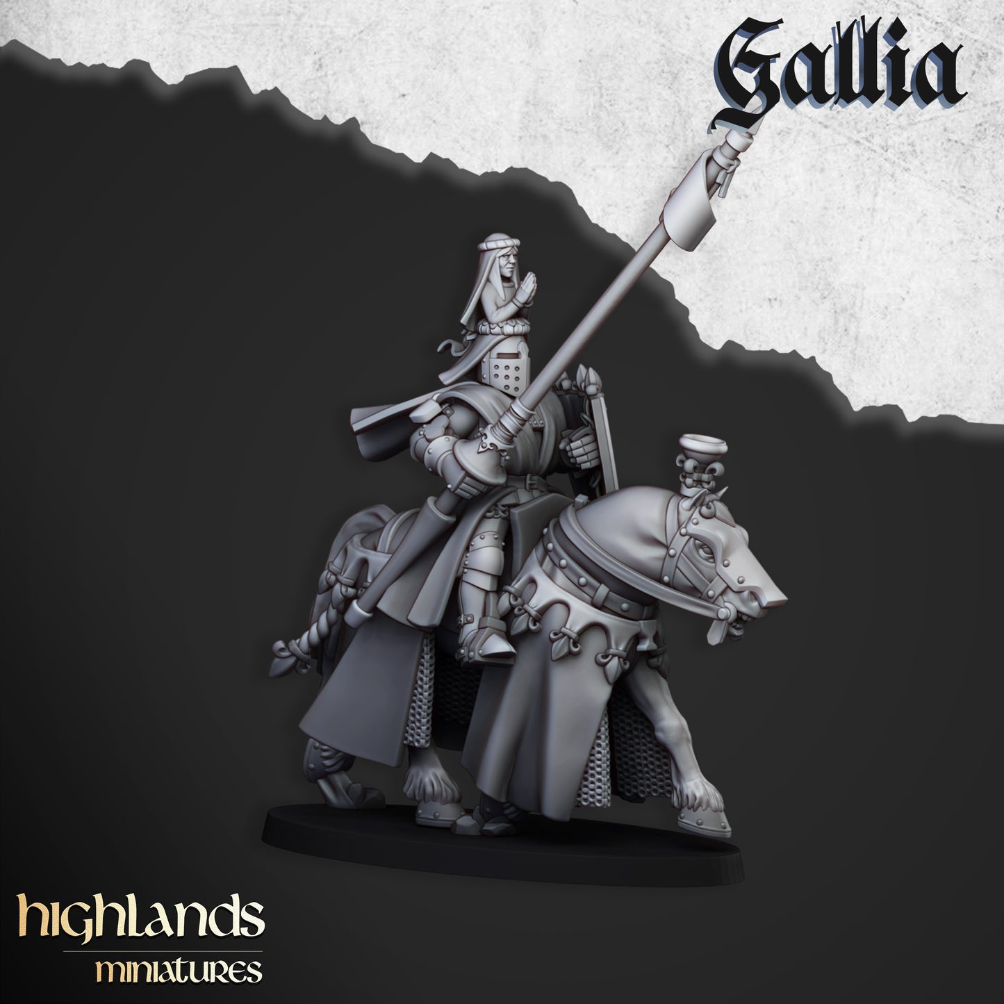 Royal Knights of Gallia - Gallia