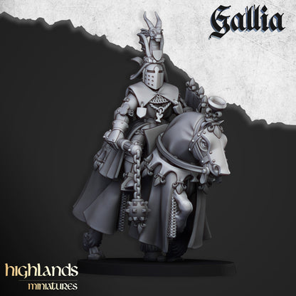 Royal Knights of Gallia - Gallia