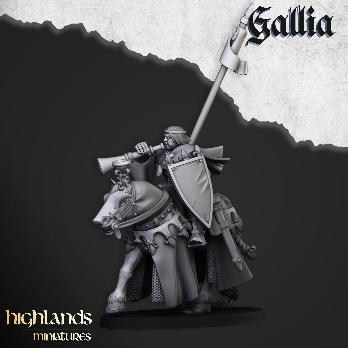 Royal Knights of Gallia - Gallia