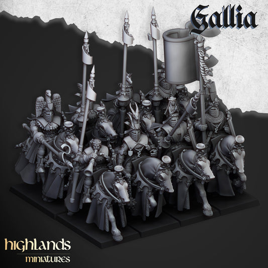 Royal Knights of Gallia - Gallia