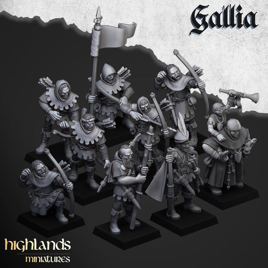 Robin Hood & Sherwood Archers - Gallia