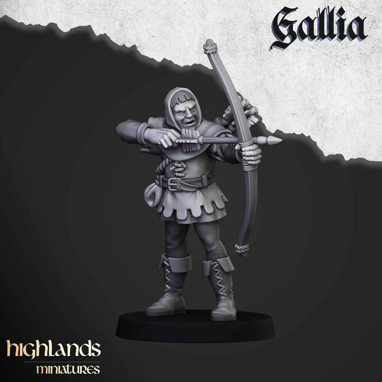 Robin Hood & Sherwood Archers - Gallia