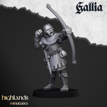 Robin Hood & Sherwood Archers - Gallia