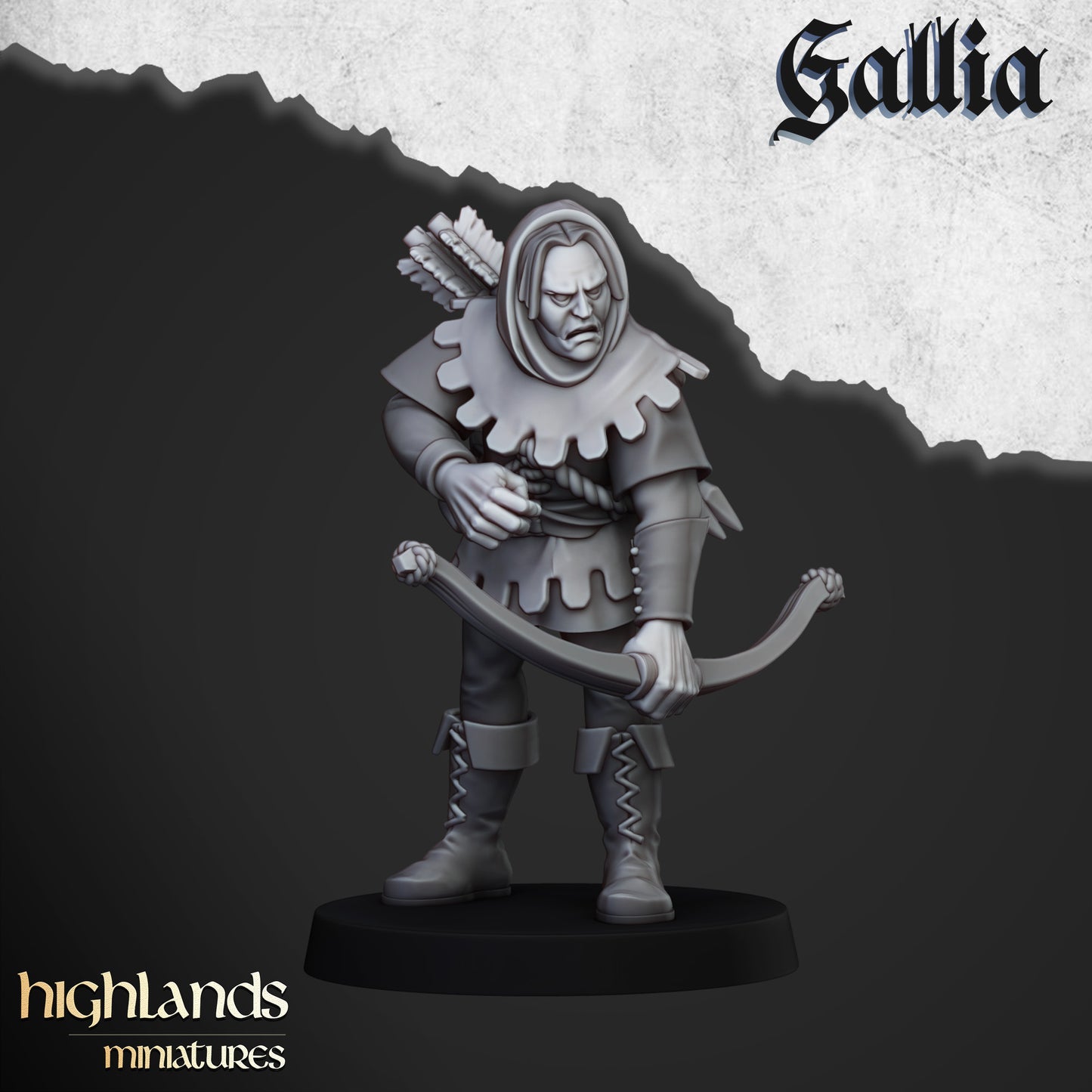 Robin Hood & Sherwood Archers - Gallia